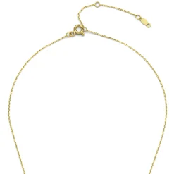Isabel Bernard De la Paix Maxime 14 karaat gouden collier met diamant 0.11 karaat Flash Sale