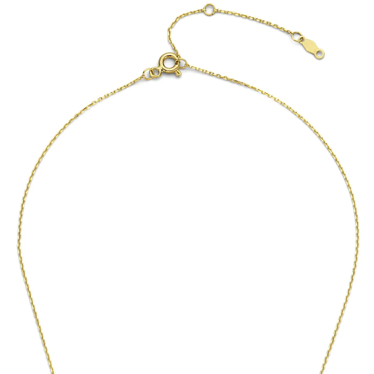 Isabel Bernard De la Paix Maxime 14 karaat gouden collier met diamant 0.11 karaat Flash Sale