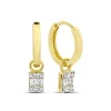 Isabel Bernard De la Paix Maxime 14 karaat gouden creolen met diamant 0.18 karaat Shop