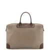 Isabel Bernard Du Louvre Celie taupe weekendtas klein Clearance