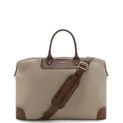Isabel Bernard Du Louvre Celie taupe weekendtas klein Clearance