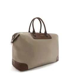 Isabel Bernard Du Louvre Celie taupe weekendtas klein Clearance