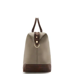 Isabel Bernard Du Louvre Celie taupe weekendtas klein Clearance