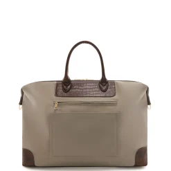 Isabel Bernard Du Louvre Celie taupe weekendtas klein Clearance