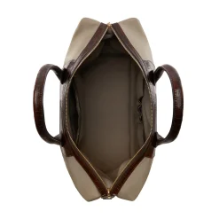 Isabel Bernard Du Louvre Celie taupe weekendtas klein Clearance