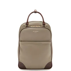Isabel Bernard Du Louvre Cher taupe rugzak New