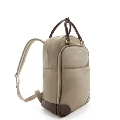 Isabel Bernard Du Louvre Cher taupe rugzak New