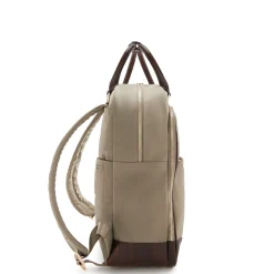 Isabel Bernard Du Louvre Cher taupe rugzak New