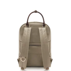 Isabel Bernard Du Louvre Cher taupe rugzak New