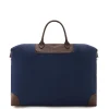 Isabel Bernard Du Louvre Clarice blauwe weekendtas middel Cheap