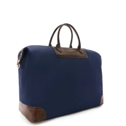 Isabel Bernard Du Louvre Clarice blauwe weekendtas middel Cheap
