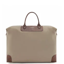 Isabel Bernard Du Louvre Clarice taupe weekendtas middel Cheap