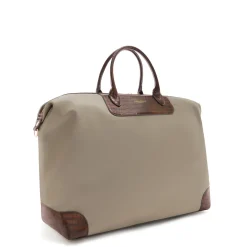Isabel Bernard Du Louvre Clarice taupe weekendtas middel Cheap