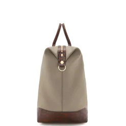 Isabel Bernard Du Louvre Clarice taupe weekendtas middel Cheap
