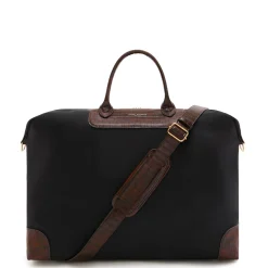 Isabel Bernard Du Louvre Clarice zwarte weekendtas middel Outlet