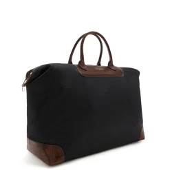 Isabel Bernard Du Louvre Clarice zwarte weekendtas middel Outlet