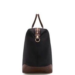 Isabel Bernard Du Louvre Clarice zwarte weekendtas middel Outlet