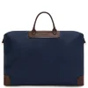 Isabel Bernard Du Louvre Colette blauwe weekendtas groot Best Sale