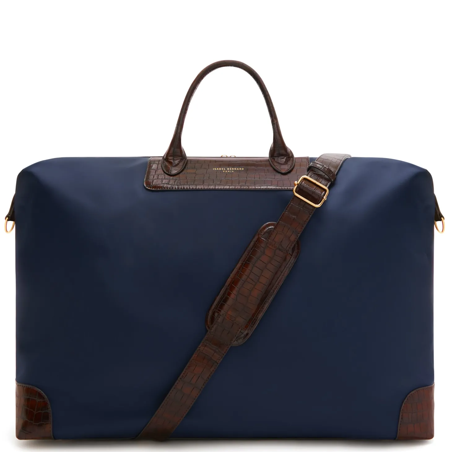Isabel Bernard Du Louvre Colette blauwe weekendtas groot Best Sale