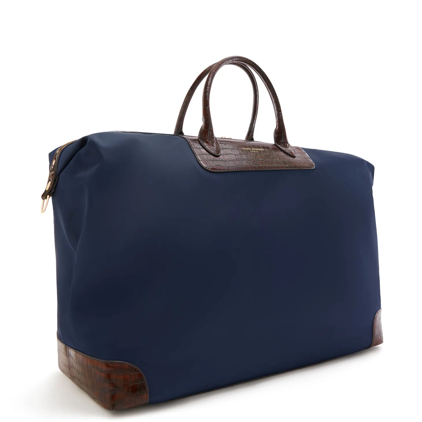 Isabel Bernard Du Louvre Colette blauwe weekendtas groot Best Sale