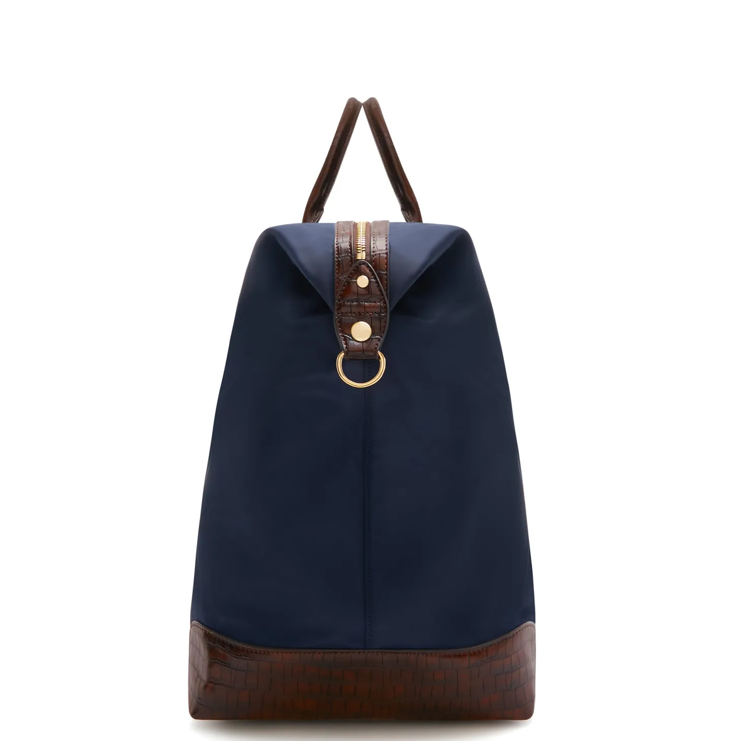 Isabel Bernard Du Louvre Colette blauwe weekendtas groot Best Sale