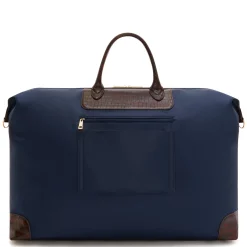 Isabel Bernard Du Louvre Colette blauwe weekendtas groot Best Sale