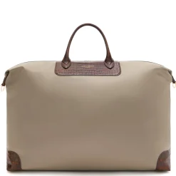 Isabel Bernard Du Louvre Colette taupe weekendtas groot Hot