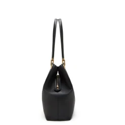 Isabel Bernard Femme Forte Annabelle zwarte leren schoudertas van kalfsleer Store