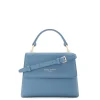 Isabel Bernard Femme Forte Heline blauwe leren handtas van kalfsleer Fashion