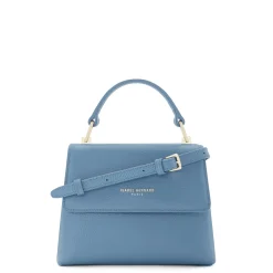 Isabel Bernard Femme Forte Heline blauwe leren handtas van kalfsleer Fashion
