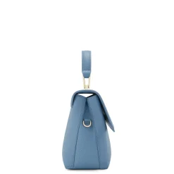 Isabel Bernard Femme Forte Heline blauwe leren handtas van kalfsleer Fashion