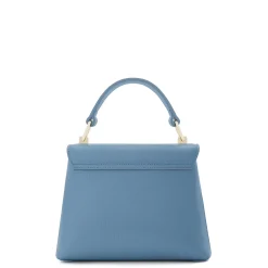 Isabel Bernard Femme Forte Heline blauwe leren handtas van kalfsleer Fashion
