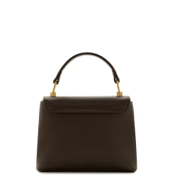 Isabel Bernard Femme Forte Heline bruine leren handtas van kalfsleer Flash Sale