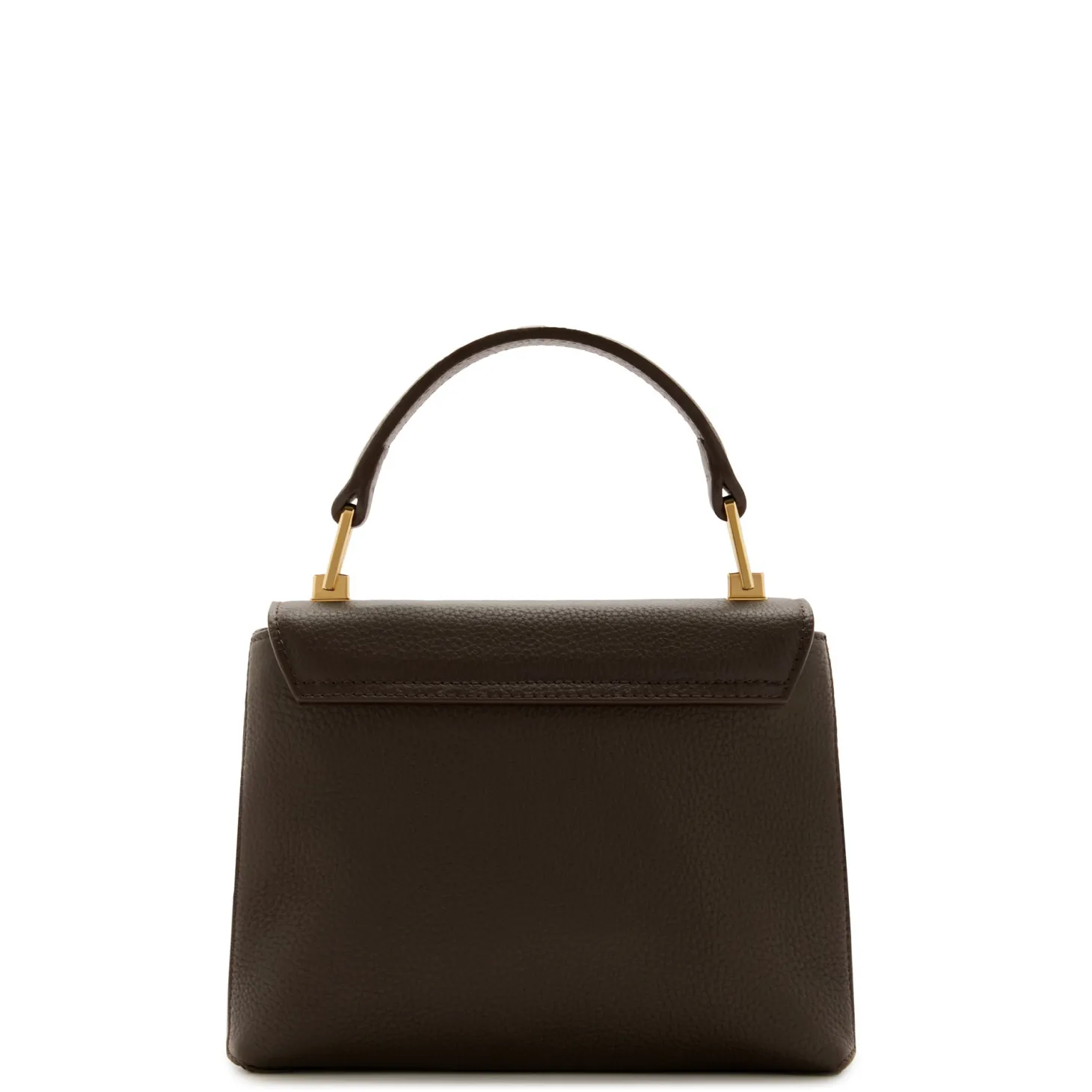 Isabel Bernard Femme Forte Heline bruine leren handtas van kalfsleer Flash Sale