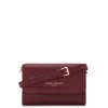 Isabel Bernard Femme Forte Kim bordeaux leren crossbody tas van kalfsleer Cheap