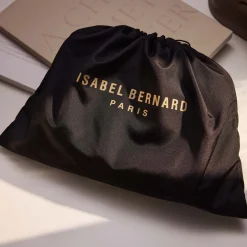 Isabel Bernard Femme Forte Kim bordeaux leren crossbody tas van kalfsleer Cheap