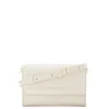 Isabel Bernard Femme Forte Kim crème leren crossbody tas van kalfsleer Cheap
