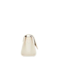 Isabel Bernard Femme Forte Kim crème leren crossbody tas van kalfsleer Cheap