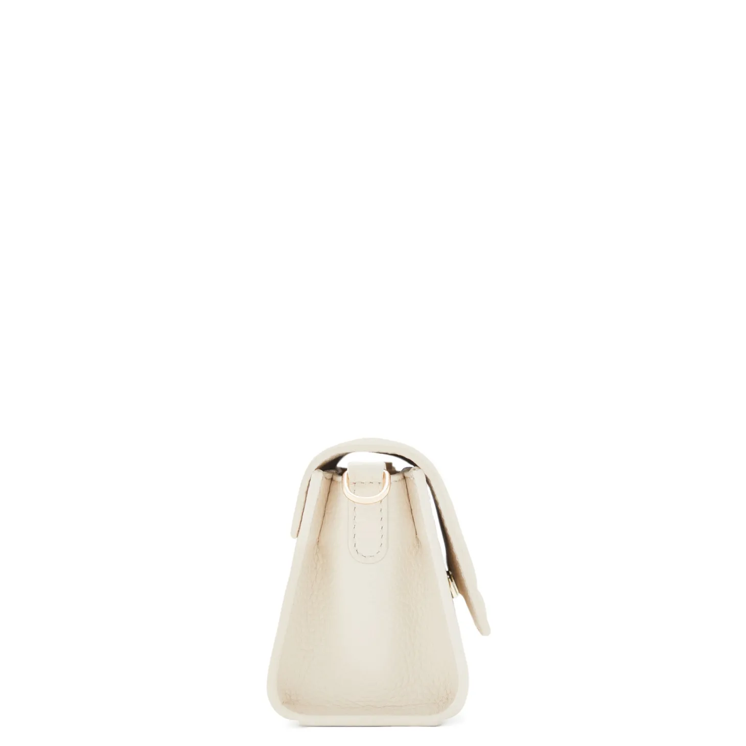 Isabel Bernard Femme Forte Kim crème leren crossbody tas van kalfsleer Cheap