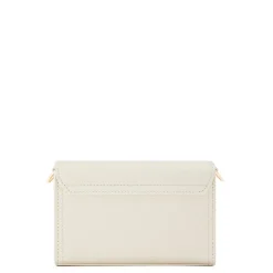 Isabel Bernard Femme Forte Kim crème leren crossbody tas van kalfsleer Cheap