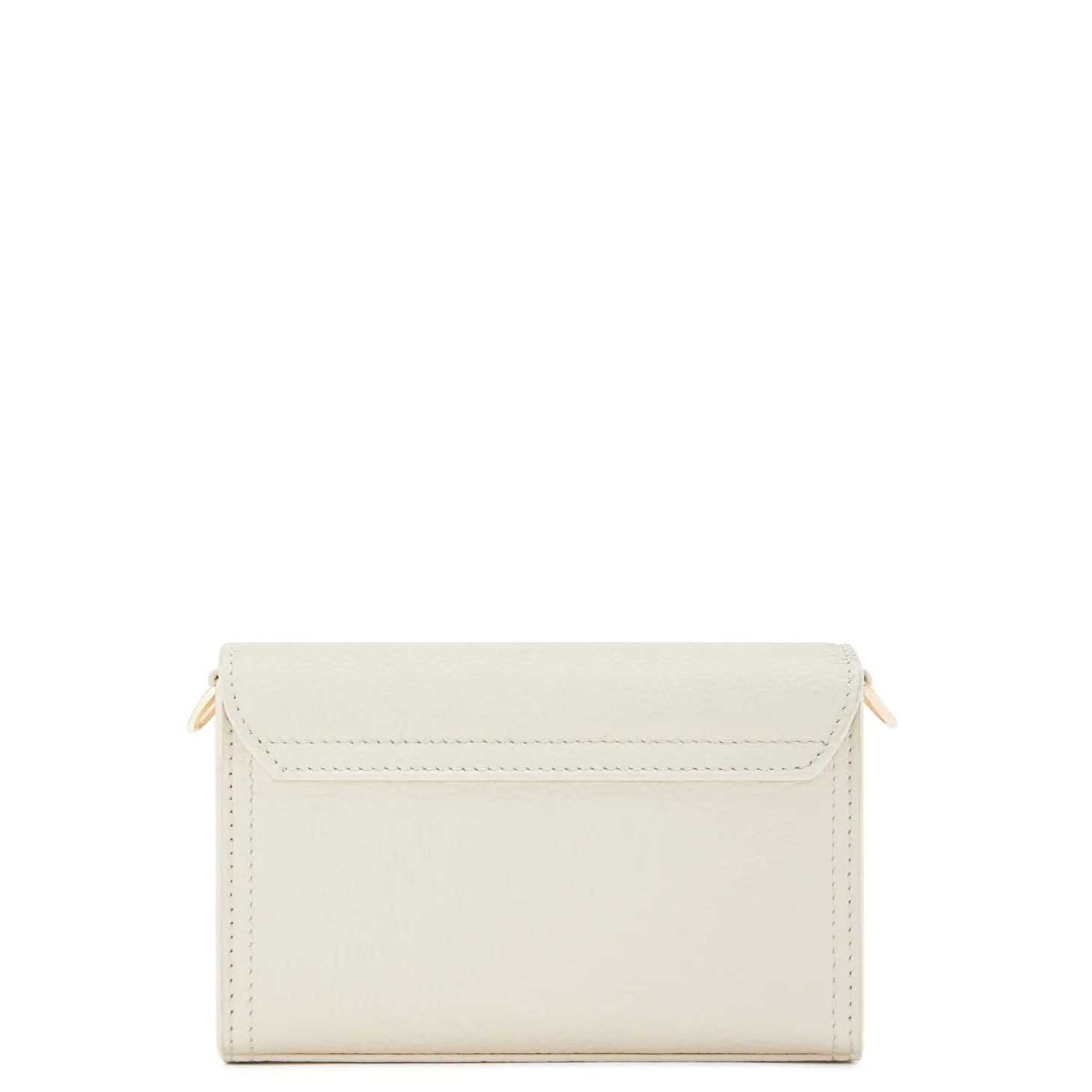 Isabel Bernard Femme Forte Kim crème leren crossbody tas van kalfsleer Cheap