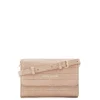 Isabel Bernard Femme Forte Kim croco beige leren crossbody tas van kalfsleer Outlet