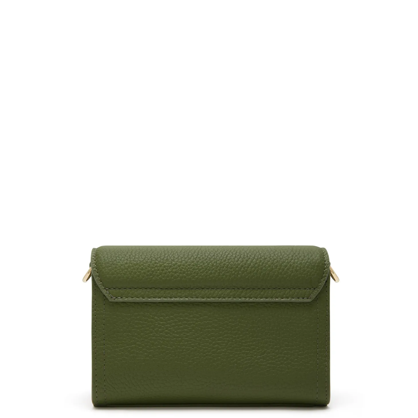 Isabel Bernard Femme Forte Kim groene leren crossbody tas van kalfsleer Flash Sale