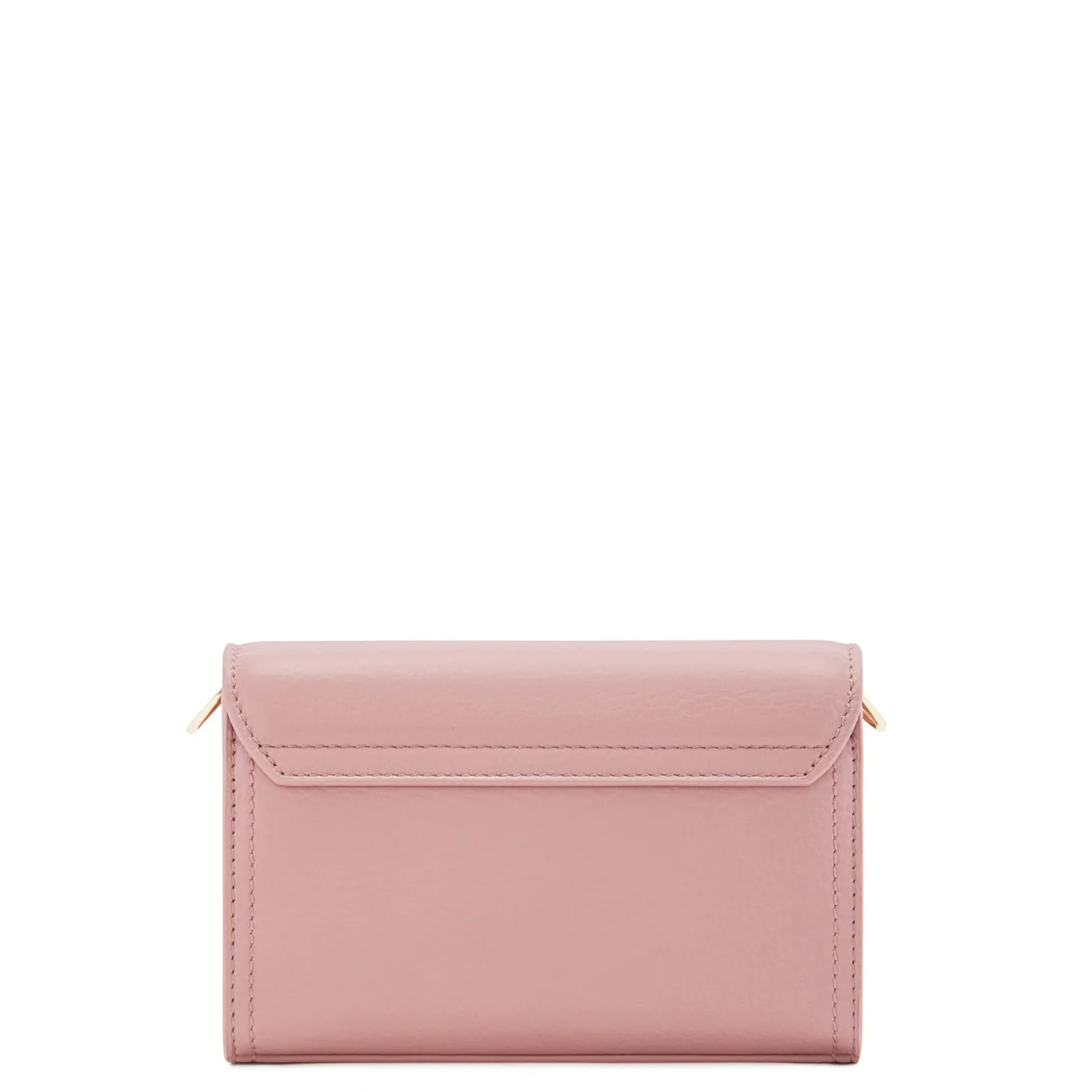 Isabel Bernard Femme Forte Kim roze leren crossbody tas van kalfsleer Outlet