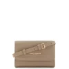 Isabel Bernard Femme Forte Kim taupe leren crossbody tas van kalfsleer Online