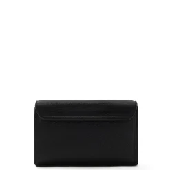 Isabel Bernard Femme Forte Kim zwarte leren crossbody tas van kalfsleer Cheap