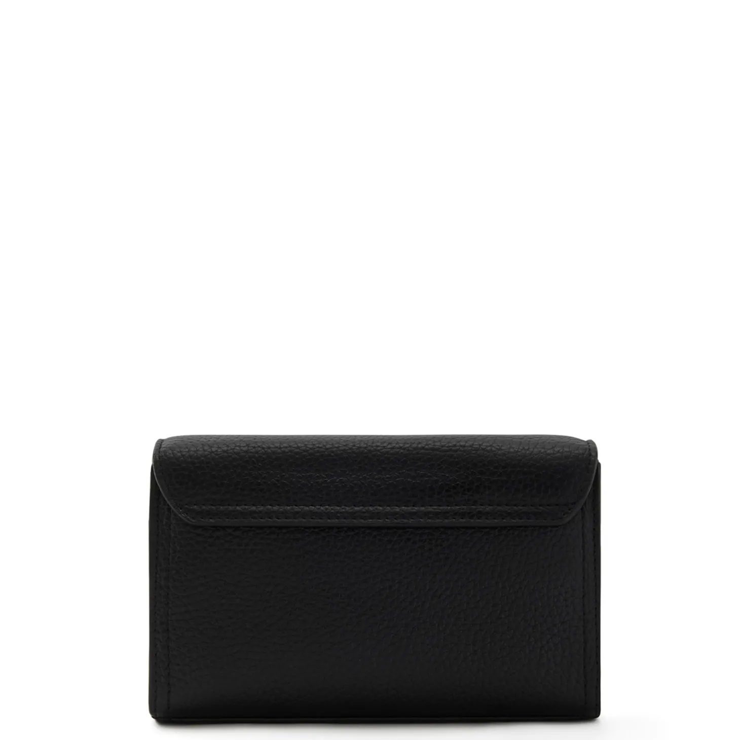 Isabel Bernard Femme Forte Kim zwarte leren crossbody tas van kalfsleer Cheap