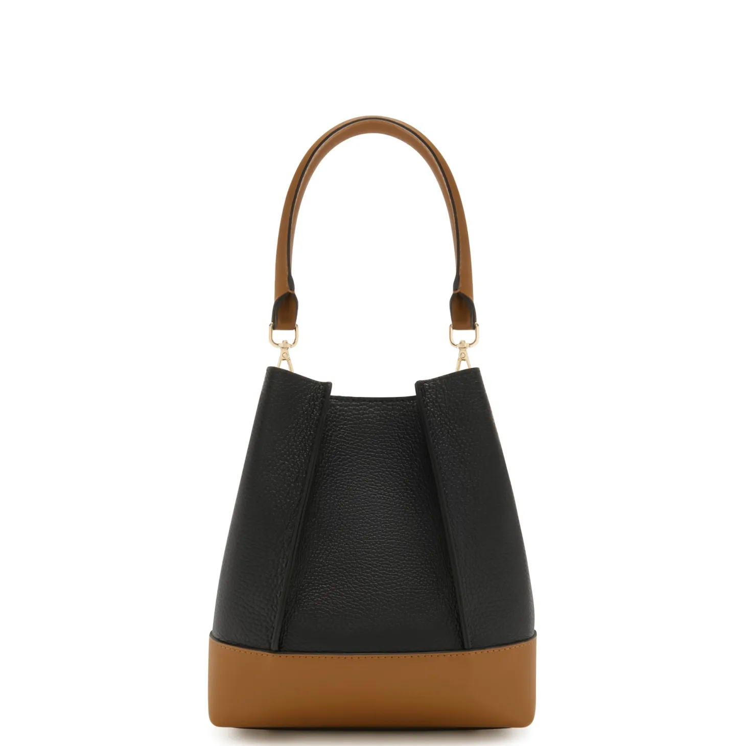 Isabel Bernard Femme Forte Minette zwarte leren handtas van kalfsleer Clearance