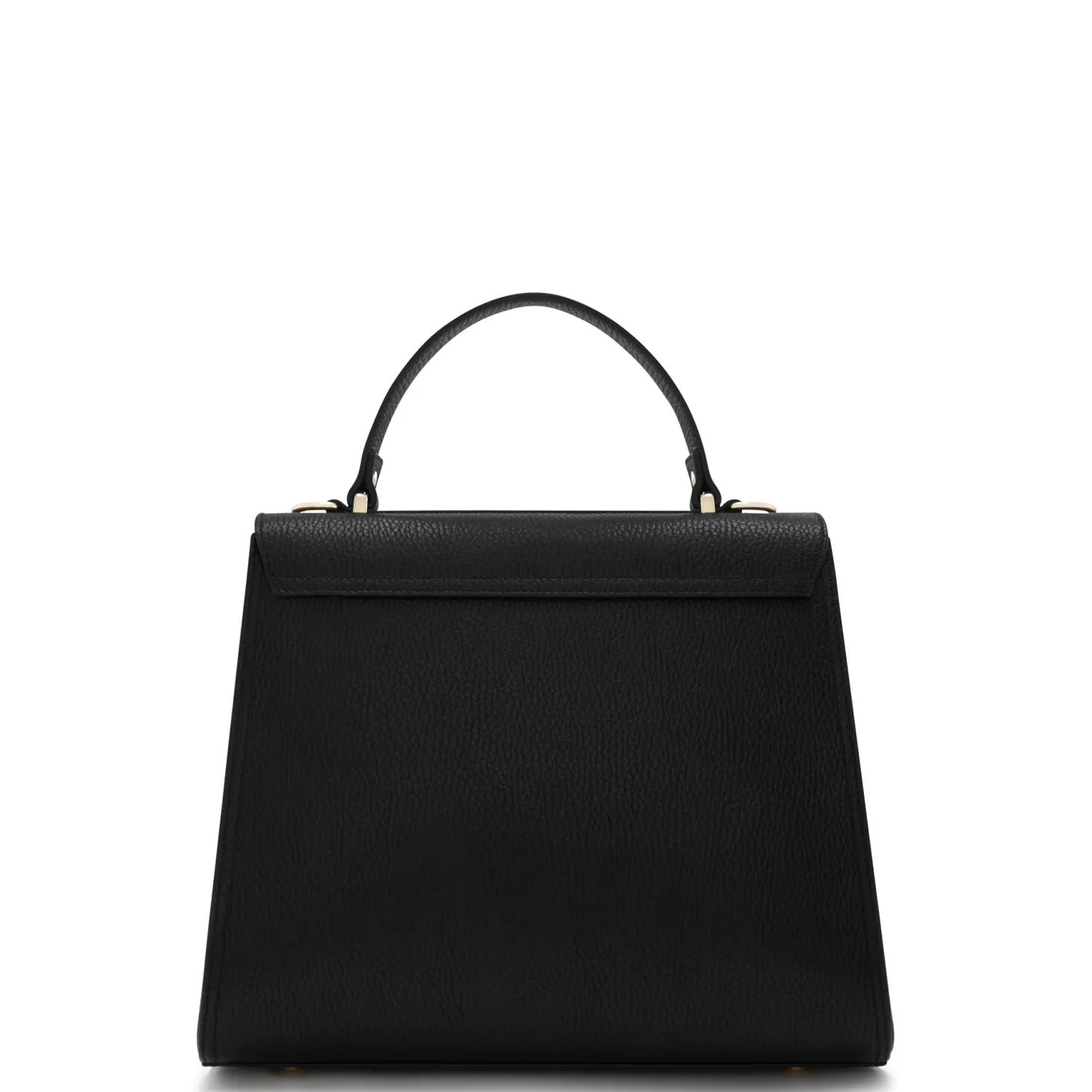 Isabel Bernard Femme Forte Simone Midi zwarte leren handtas van kalfsleer Shop