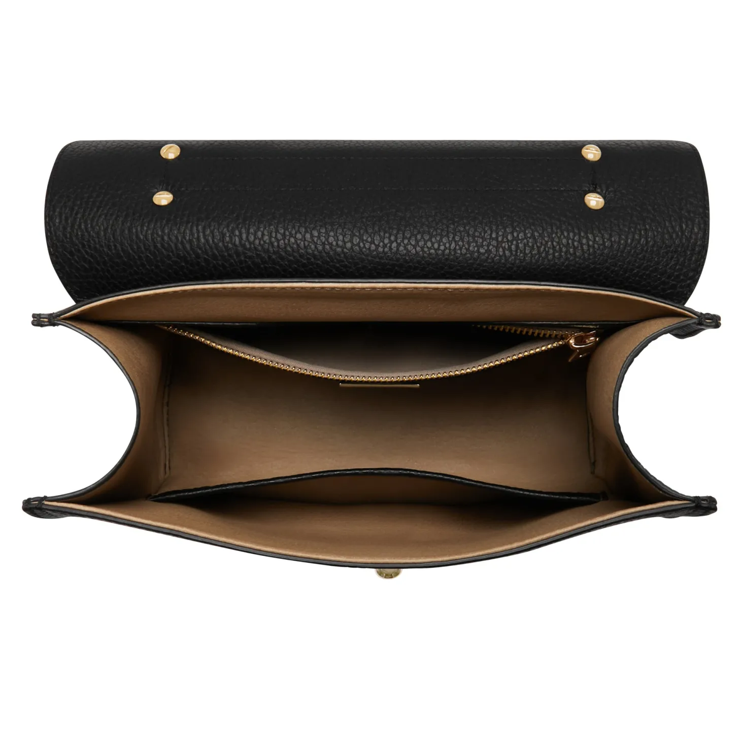 Isabel Bernard Femme Forte Simone Midi zwarte leren handtas van kalfsleer Shop